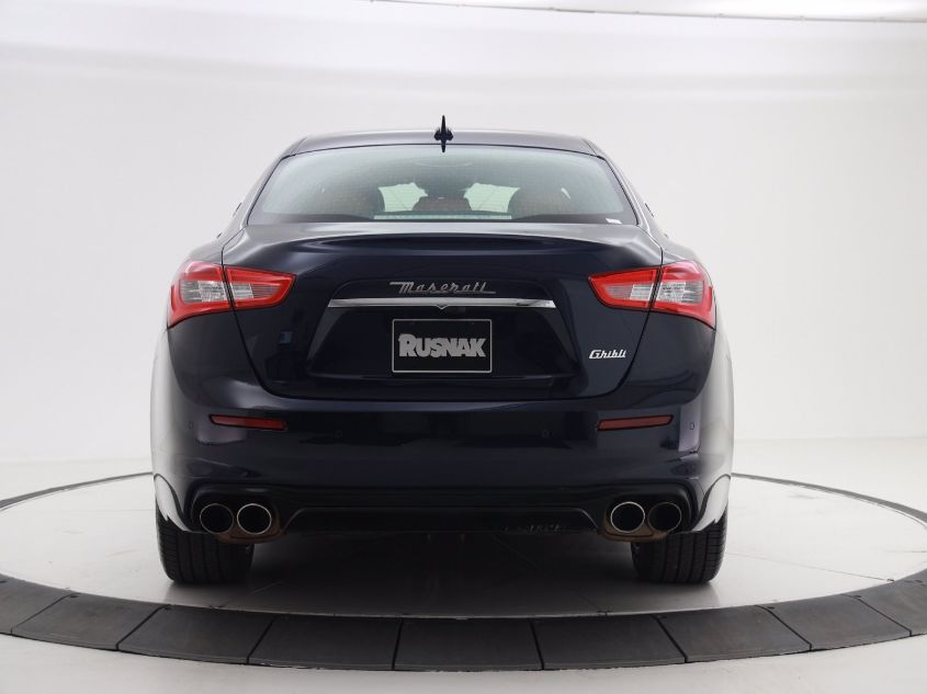 2019 MASERATI GHIBLI ZAM57XSA4K1325856