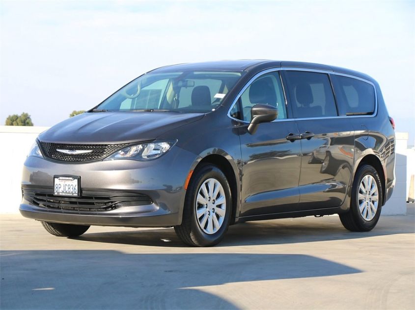2020 CHRYSLER VOYAGER L 2C4RC1AG5LR255303