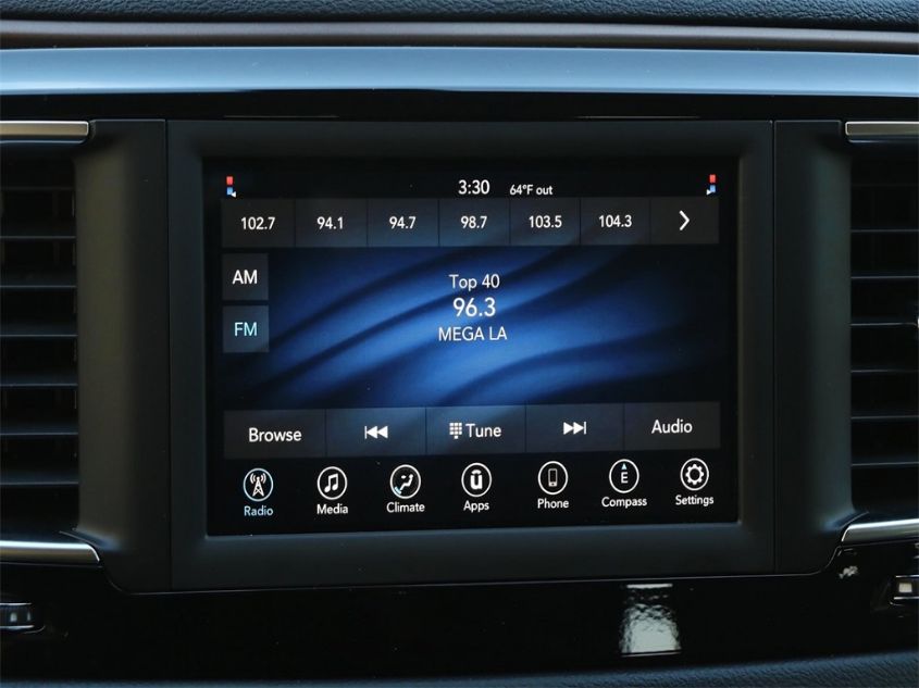 2020 CHRYSLER VOYAGER L 2C4RC1AG5LR255303