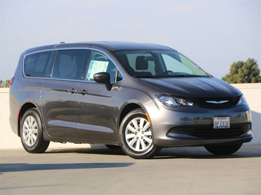 2020 CHRYSLER VOYAGER L 2C4RC1AG5LR255303
