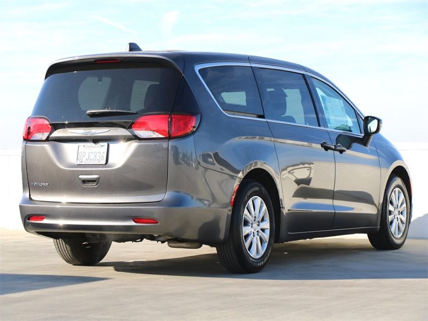 2020 CHRYSLER VOYAGER L 2C4RC1AG5LR255303