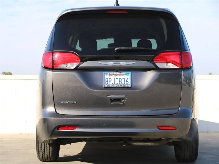 2020 CHRYSLER VOYAGER L 2C4RC1AG5LR255303
