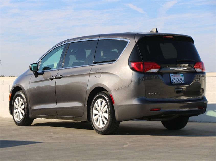 2020 CHRYSLER VOYAGER L 2C4RC1AG5LR255303