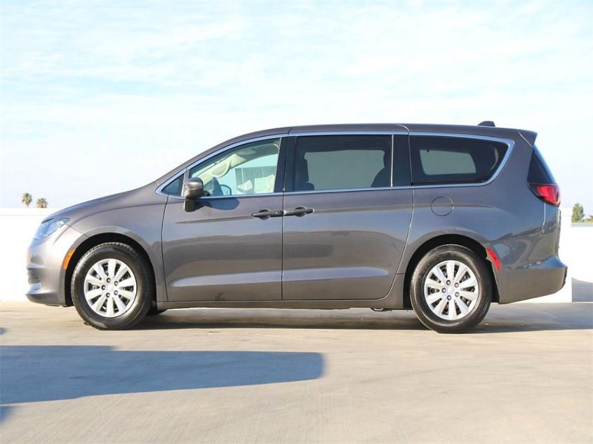 2020 CHRYSLER VOYAGER L 2C4RC1AG5LR255303