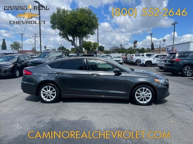 2020 FORD FUSION HYBRID SE 3FA6P0LU7LR252326