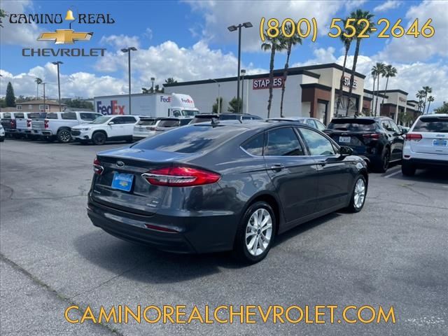 2020 FORD FUSION HYBRID SE 3FA6P0LU7LR252326