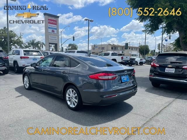 2020 FORD FUSION HYBRID SE 3FA6P0LU7LR252326