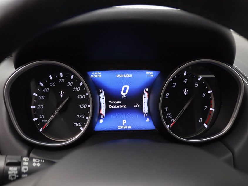 2019 MASERATI LEVANTE S GRANSPORT ZN661YUS7KX328168