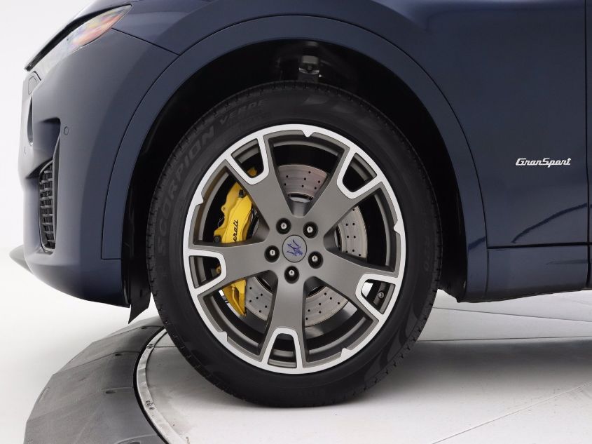 2019 MASERATI LEVANTE S GRANSPORT ZN661YUS7KX328168
