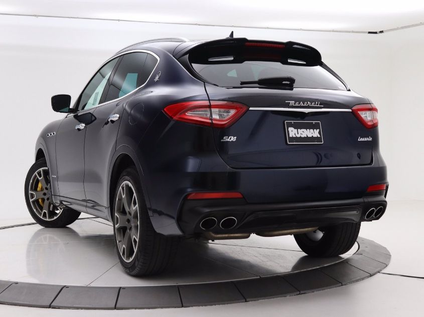 2019 MASERATI LEVANTE S GRANSPORT ZN661YUS7KX328168