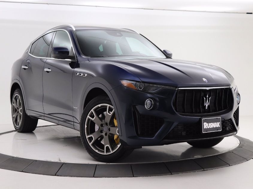 2019 MASERATI LEVANTE S GRANSPORT ZN661YUS7KX328168