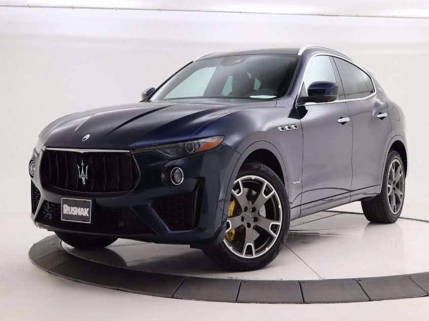 2019 MASERATI LEVANTE S GRANSPORT ZN661YUS7KX328168