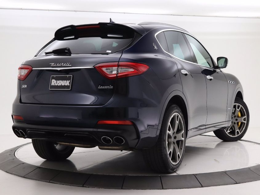 2019 MASERATI LEVANTE S GRANSPORT ZN661YUS7KX328168
