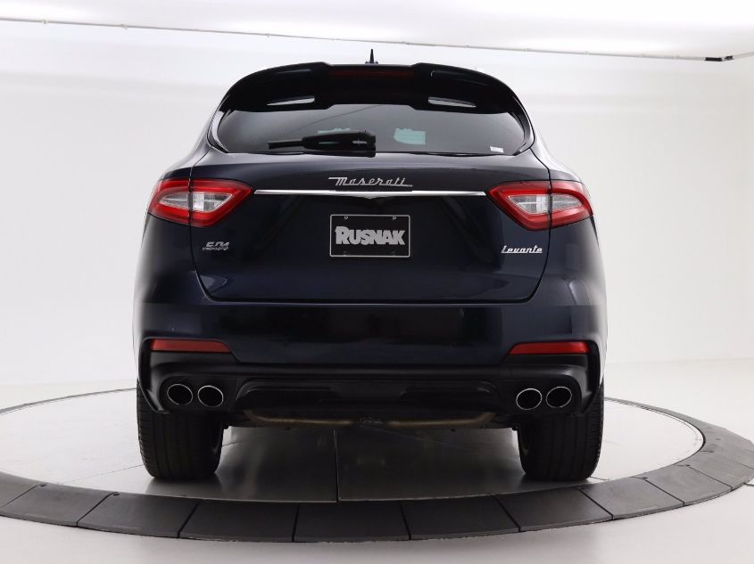 2019 MASERATI LEVANTE S GRANSPORT ZN661YUS7KX328168