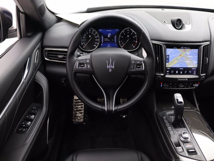 2019 MASERATI LEVANTE S GRANSPORT ZN661YUS7KX328168