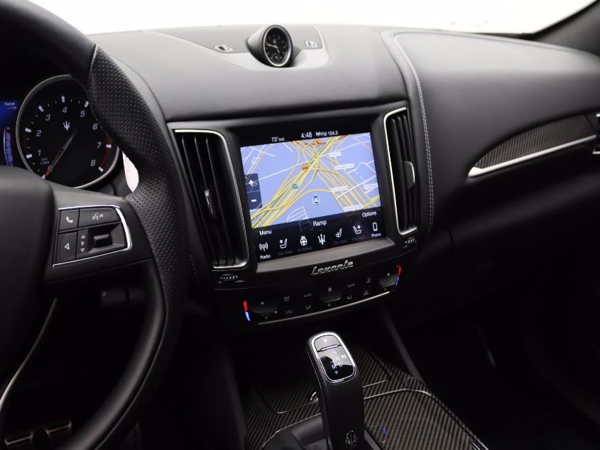 2019 MASERATI LEVANTE S GRANSPORT ZN661YUS7KX328168
