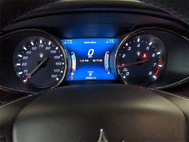 2019 MASERATI QUATTROPORTE S ZAM56YPA1K1333012