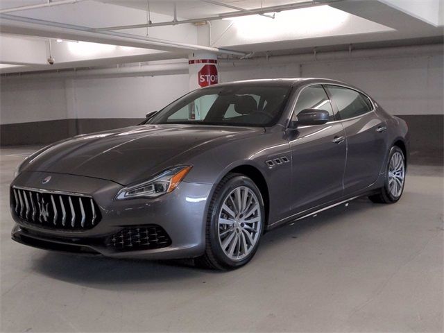 2019 MASERATI QUATTROPORTE S ZAM56YPA1K1333012