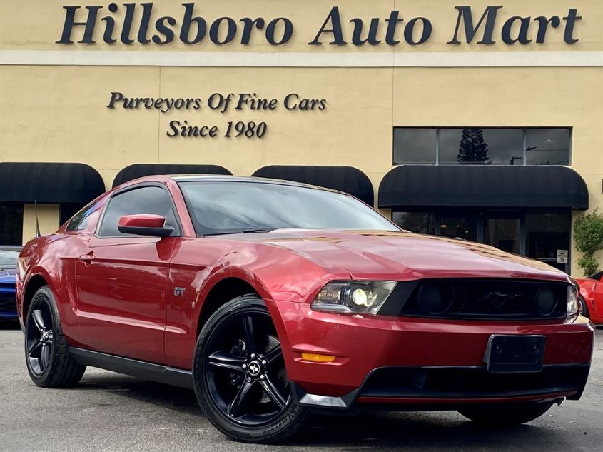 1ZVBP8CH9A5146807 2010 FORD MUSTANG - Image 1