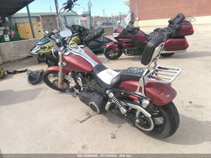 2010 HARLEY-DAVIDSON FXDWG 1HD1GP415AC329531