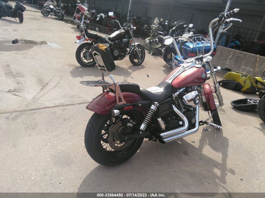 2010 HARLEY-DAVIDSON FXDWG 1HD1GP415AC329531