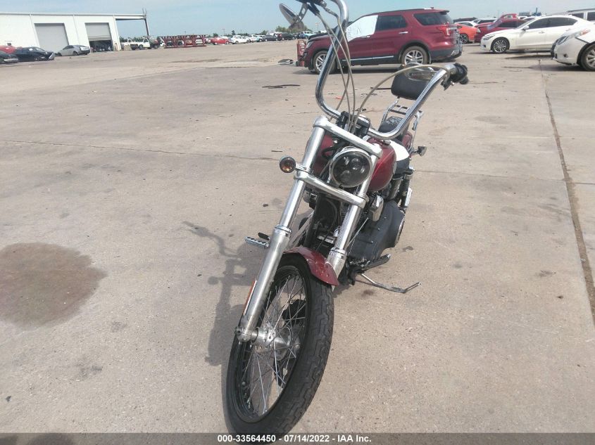 2010 HARLEY-DAVIDSON FXDWG 1HD1GP415AC329531