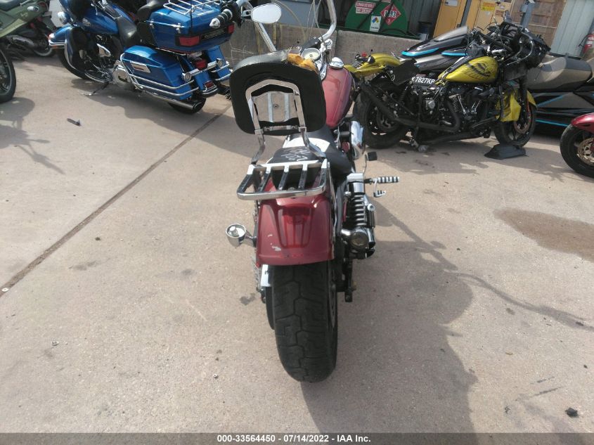 2010 HARLEY-DAVIDSON FXDWG 1HD1GP415AC329531