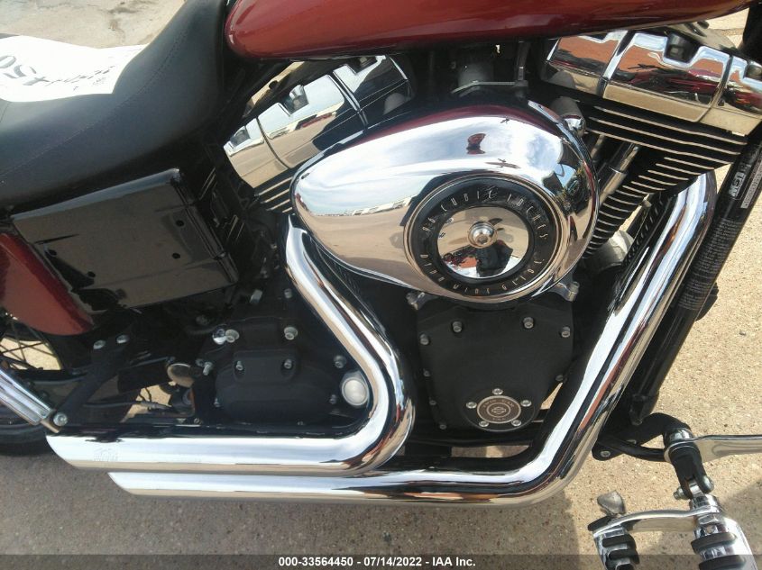 2010 HARLEY-DAVIDSON FXDWG 1HD1GP415AC329531