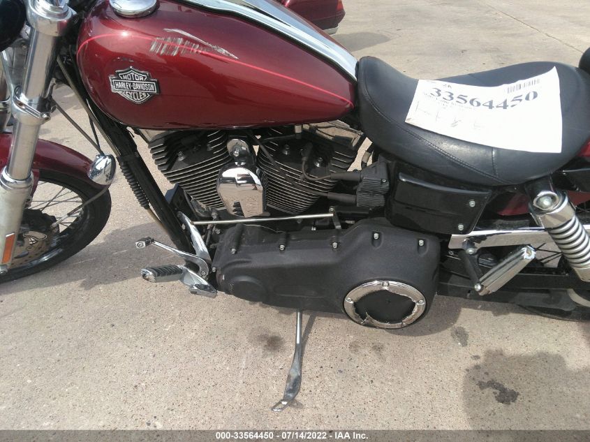 2010 HARLEY-DAVIDSON FXDWG 1HD1GP415AC329531