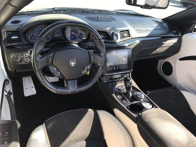 2018 MASERATI GRANTURISMO CONVERTIBLE SPORT/MC ZAM45VMA6J0310315