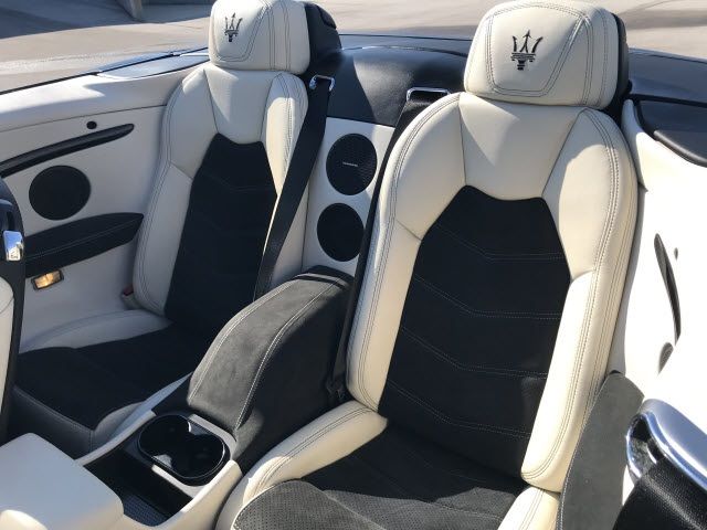 2018 MASERATI GRANTURISMO CONVERTIBLE SPORT/MC ZAM45VMA6J0310315