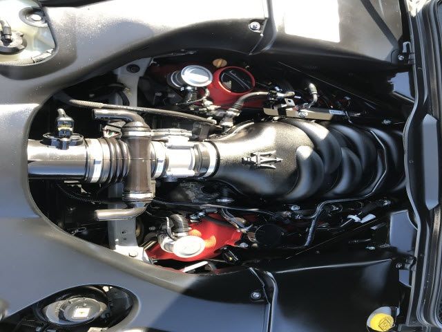 2018 MASERATI GRANTURISMO CONVERTIBLE SPORT/MC ZAM45VMA6J0310315