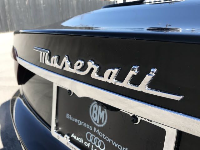 2018 MASERATI GRANTURISMO CONVERTIBLE SPORT/MC ZAM45VMA6J0310315