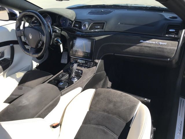 2018 MASERATI GRANTURISMO CONVERTIBLE SPORT/MC ZAM45VMA6J0310315