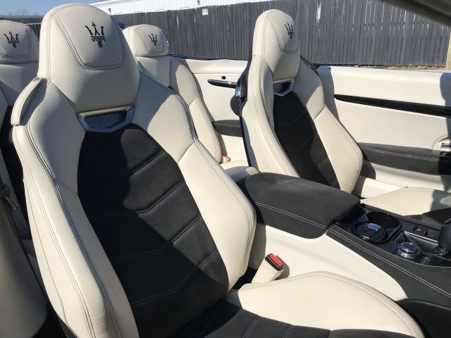 2018 MASERATI GRANTURISMO CONVERTIBLE SPORT/MC ZAM45VMA6J0310315
