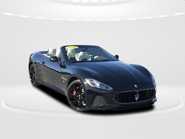 2018 MASERATI GRANTURISMO CONVERTIBLE SPORT/MC ZAM45VMA6J0310315