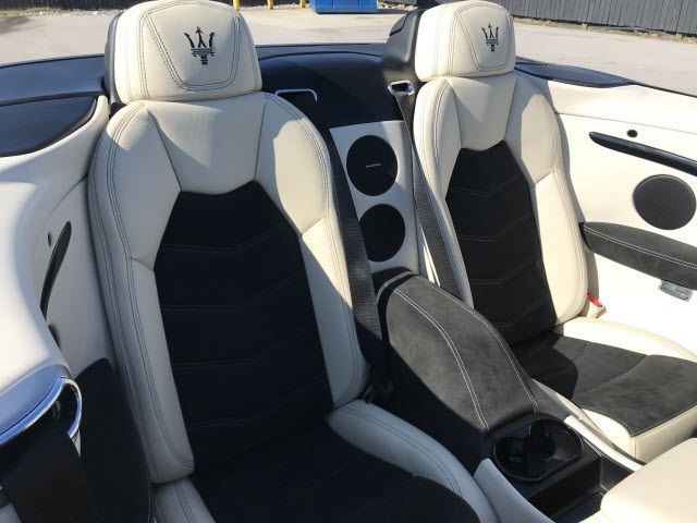 2018 MASERATI GRANTURISMO CONVERTIBLE SPORT/MC ZAM45VMA6J0310315