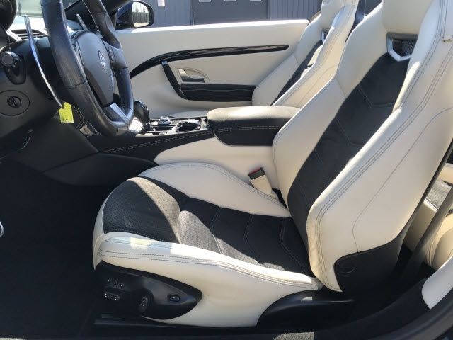 2018 MASERATI GRANTURISMO CONVERTIBLE SPORT/MC ZAM45VMA6J0310315
