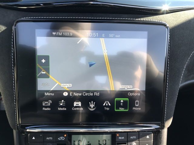 2018 MASERATI GRANTURISMO CONVERTIBLE SPORT/MC ZAM45VMA6J0310315