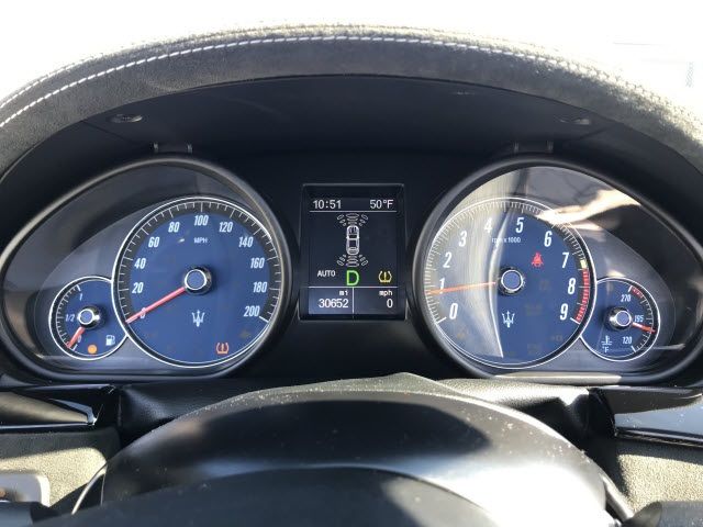 2018 MASERATI GRANTURISMO CONVERTIBLE SPORT/MC ZAM45VMA6J0310315