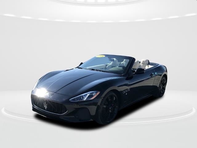 2018 MASERATI GRANTURISMO CONVERTIBLE SPORT/MC ZAM45VMA6J0310315