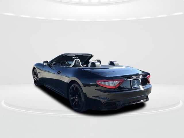 2018 MASERATI GRANTURISMO CONVERTIBLE SPORT/MC ZAM45VMA6J0310315
