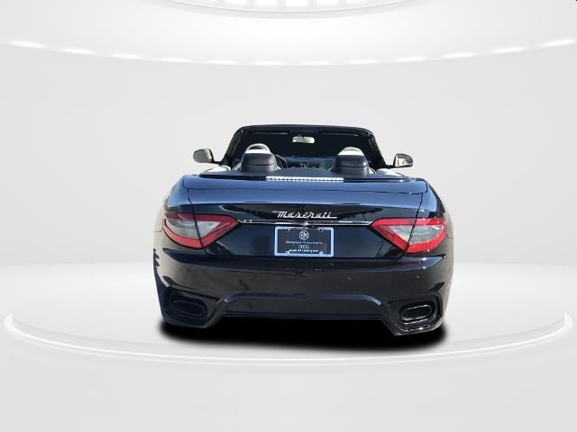 2018 MASERATI GRANTURISMO CONVERTIBLE SPORT/MC ZAM45VMA6J0310315