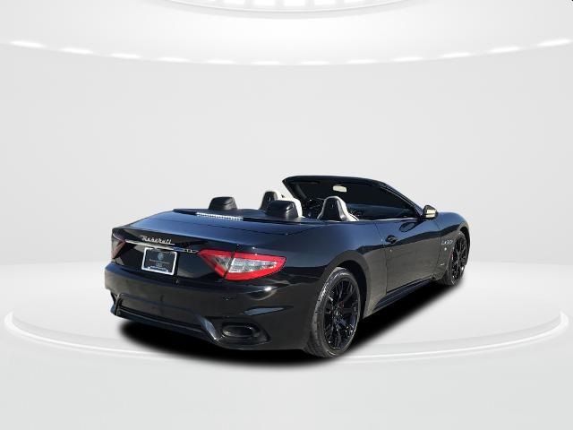 2018 MASERATI GRANTURISMO CONVERTIBLE SPORT/MC ZAM45VMA6J0310315