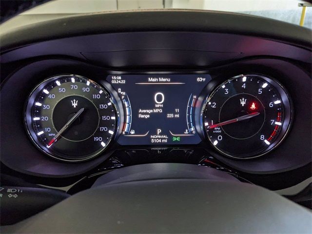 2022 MASERATI QUATTROPORTE MODENA Q4 ZAM56YRM9N1380980