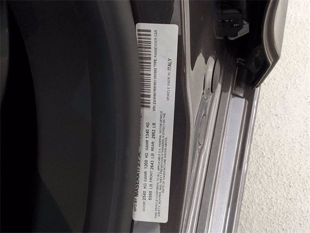 2022 MASERATI QUATTROPORTE MODENA Q4 ZAM56YRM9N1380980
