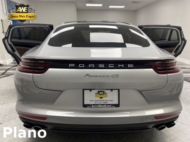 2018 PORSCHE PANAMERA 4S WP0AB2A76JL134761