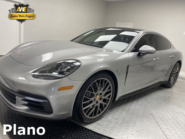 2018 PORSCHE PANAMERA 4S WP0AB2A76JL134761