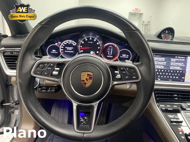 2018 PORSCHE PANAMERA 4S WP0AB2A76JL134761