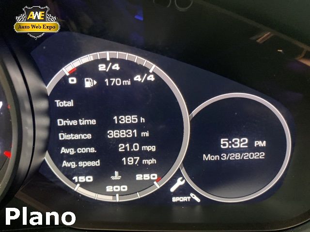 2018 PORSCHE PANAMERA 4S WP0AB2A76JL134761